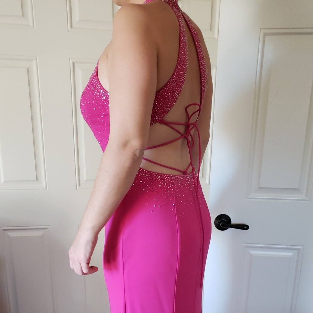 Niki Lavis Beaded gown